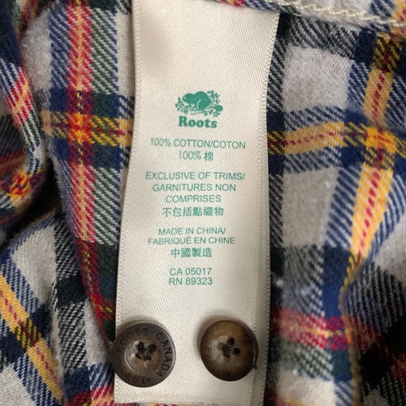 Roots Plaid Top - Picture 3 of 5